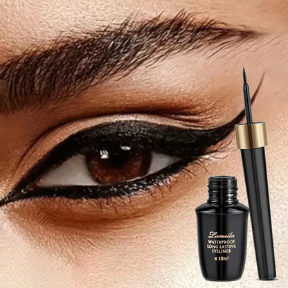 Eye Liner Liquid Pen Tip Quick-Drying Waterproof Non-Blurring Long-lasting Color Eyeliner Pen Ultra-Thin