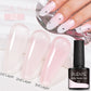 PUENTE Pearl Color Builder Nail Gel Polish Hema Free Shell Thread Glitter Nail Extension Semi-Permanent Construction Gel Varnish