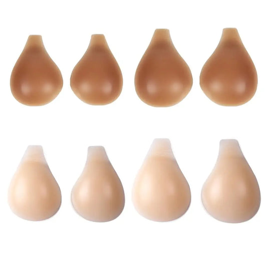 Sexy Self Adhesive Bra Silicone For Women Cover Bra Pad Breast Lift Chest Stickers Strapless Breast Petals Nude Bra