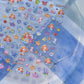 Magical Blow Bubbles Goldfish Bunny Rabbit Cat Kitten Shape Shiny Dreamy Bubbles 5D Nail Art Decorations Sticker Manicure Decal
