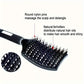 Hair Brush Detangling Hairbrush Bristle&Nylon Women's Wet Curly Hair Scalp Massage Comb Salon Hairdressing Styling Tools