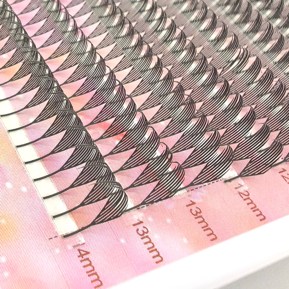 Tbestt Cashmere Anime Spire Eyelash Extension Feather Shape Cashmere Premade Fans Eyelashes False Individual Lashes Extensions