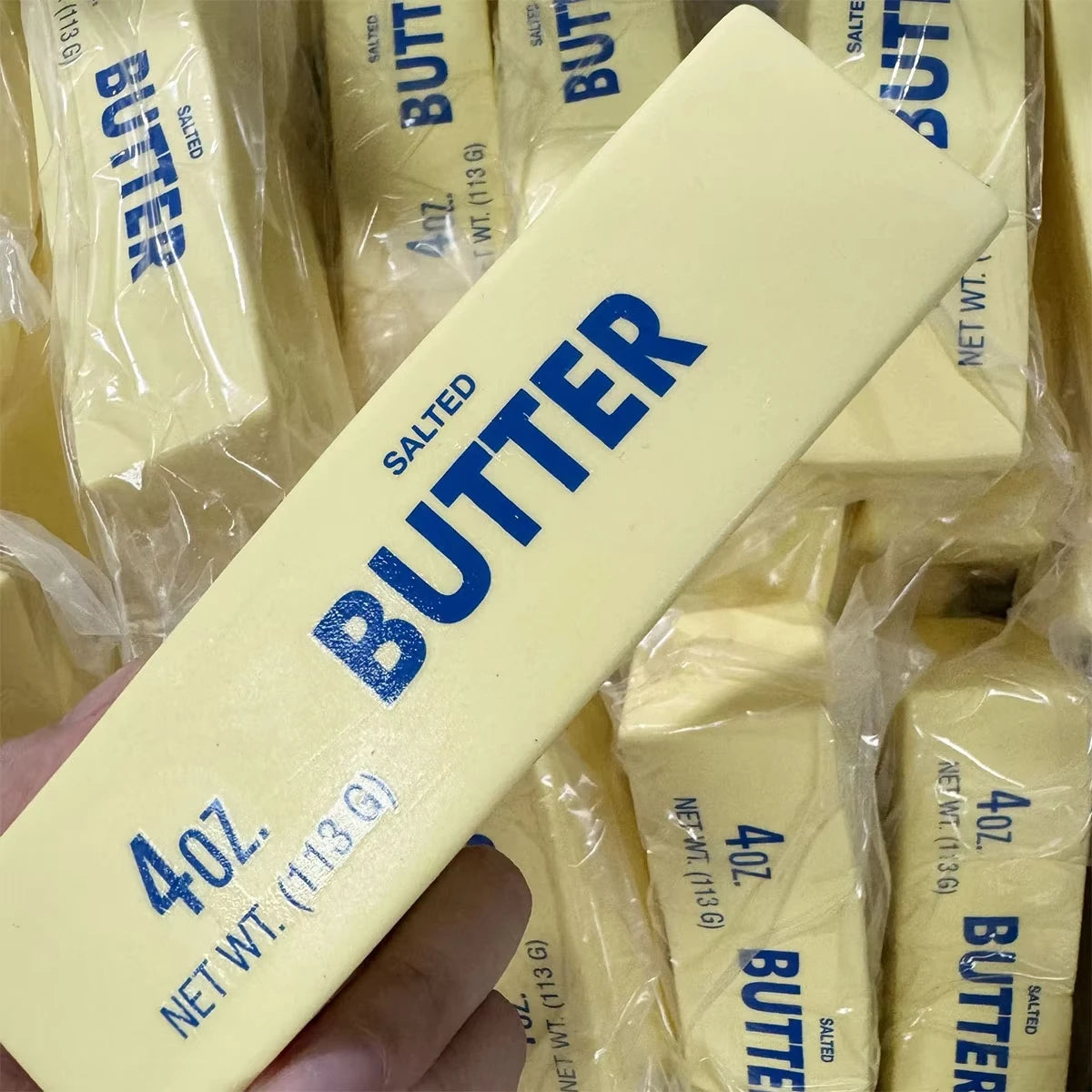 Butter Stick Squeezed Soft, Suitable for Children and Adults, Suitable for Parties, Games, Festivals, and Christmas Gifts