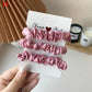 3Pcs/Set Smooth Silky Hair Scrunchies Women Ponytail Holders Rubber Bands Hair Ties Silk Satin Solid Color Small Intestine Ring