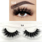 1 Pairs Makeup Eyelashes 3D Mink Lashes Fluffy Soft Wispy Natural Cross Eyelash Extension Reusable Lashes Mink 5D False Eyelash