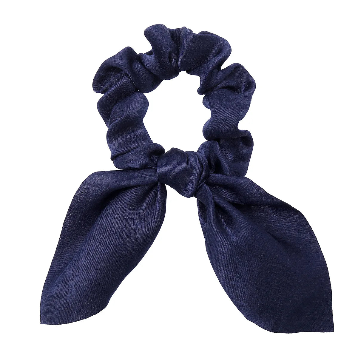 Fashion Floral Leopard Print Scrunchie Bowknot Hair Rope Women Girls Ponytail Holder Hair Ties Elastic Bands Hair Accessories