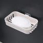 No Punch Wall Mount Soap Box Wheat Straw Suction Cup Non Trace Stick Soap Holder Drainage Bathroom Accessory