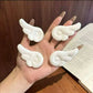Y2K Sweet Cute Angel Wing Plush Hairpins Korean Girls Hair Clip Accessories Barrettes Hair Clips Headdress Headwear Ornaments