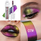 Metallic Discoloured Eye Shadow Purple Green Glitter Eyeshadow Makeup Chameleon Eyeshadow Liquid Polarized Colorful Cosmetics