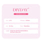 DIYDAY U-shaped Eyelash Extension Easy to Apply 3D Volume False Lashes Natural Wispy U YY Shape Faux Mink Eyelashes for Makeup