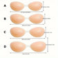 Silicone breast patch silicone invisible bra thickened push-up breast patch bra strapless underwear silicone bra
