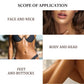 Natural Self Tanning Lotion Enhances Skin Melanin Bronzer For Face And Body Prevents Sunburn Sunless Tanning Cream