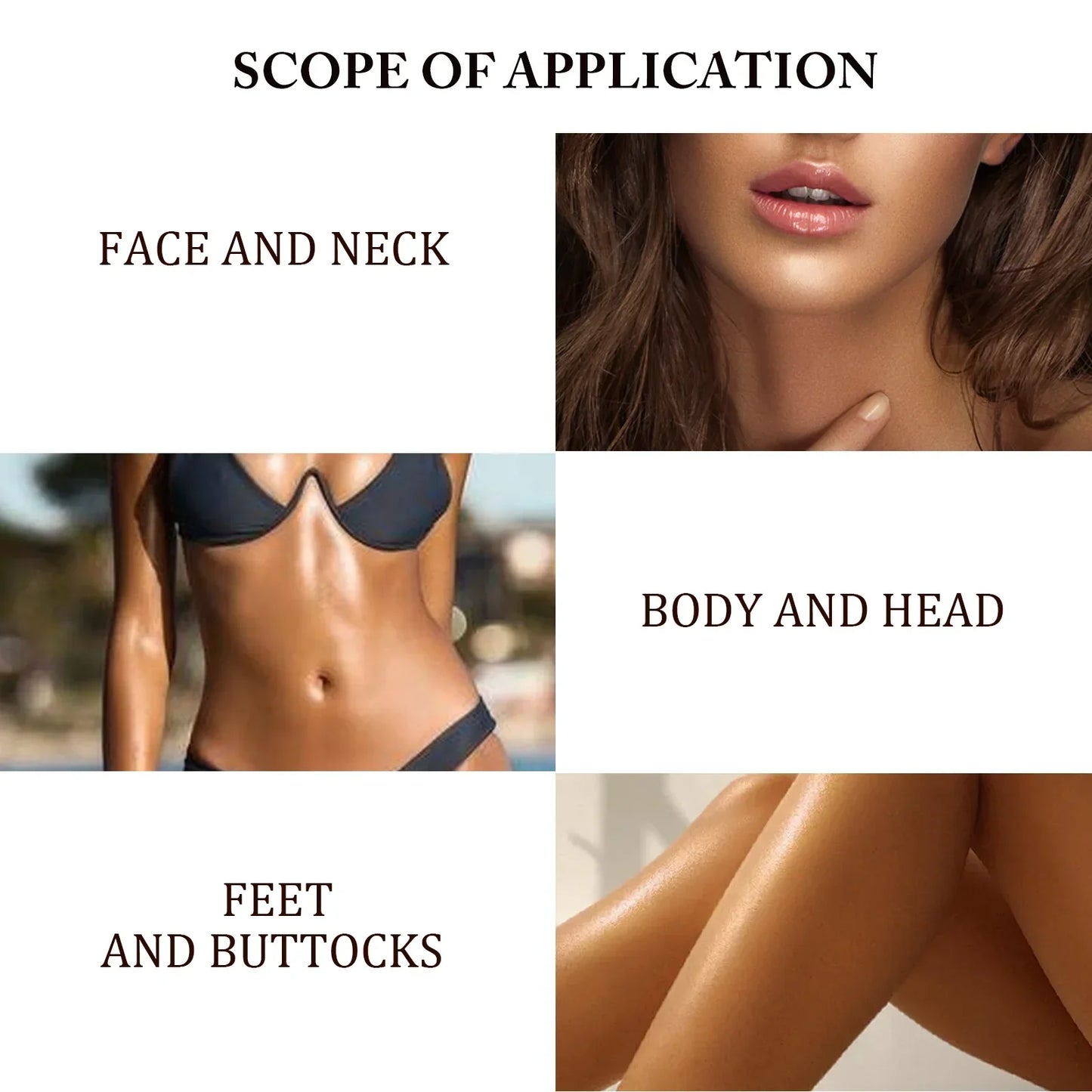 Natural Self Tanning Lotion Enhances Skin Melanin Bronzer For Face And Body Prevents Sunburn Sunless Tanning Cream