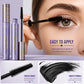 Life Girls Waterproof Mascara Lengthening Volumizing Curling Black Mascara Smudge Proof Long Lasting Thick Lashes Eye Makeup