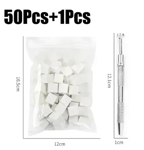 Nail Art Sponge Soft Sponges Gradient Nail Art Stamper Tools Color Fade Manicure DIY Creative Nail Sponge Gripper Tool