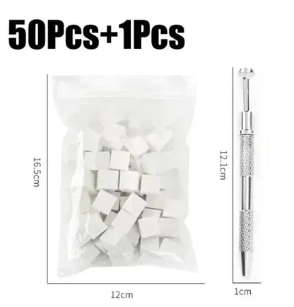 Nail Art Sponge Soft Sponges Gradient Nail Art Stamper Tools Color Fade Manicure DIY Creative Nail Sponge Gripper Tool