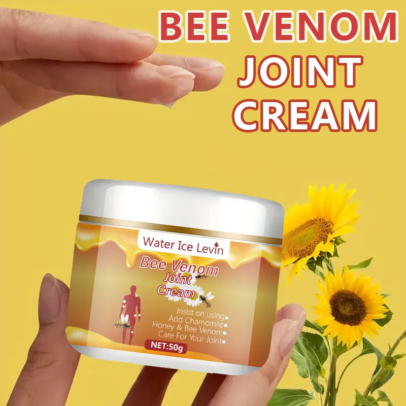Bee Venom Firming Moisturizing Cream, Awakening the Skin Vitality, Moisturizing, Light and Non-Greasy, Gentle Daily Moisturizing Skin, a Must-Have Holiday Gift