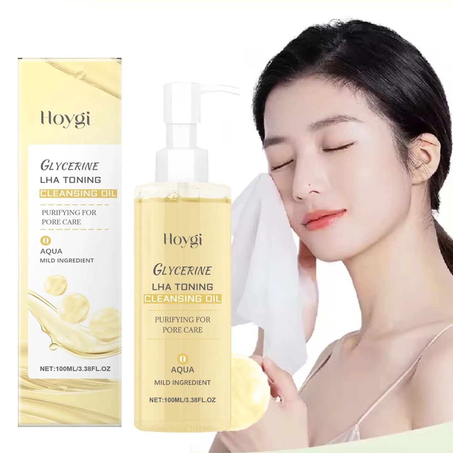 Gentle Makeup Remover Oil Remover Lip Eye Makeup Cleansing Pores Refreshing Soothing Sensitive Non-irritating Face Cleansing Oil