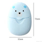 Cute Cartoon Styling Soap Portable Disposable Cleaning Soap Paper Children Toiletries Outdoor Travel Essential Bathroom Product