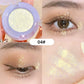 Monochrome Glitter Eyeshadow Pearlescent Highlighter Powder Makeup Diamond Eye Shadow Palette Bright Shiny Eye Makeup Cosmetics