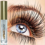 Natural Dense Eyelash Essence - Nourishing formula to plump and curl eyelashes, eye makeup gel mascara
