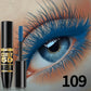 9 Colors 5D Silk Mascara with Big Eye Waterproof Lengthened Sweat-proof Long Lasting Purple Green Black Mascara Korean Makeup