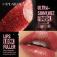 8 Colors Diamond Shimmer Lipstick Purple Metallic Glitter Pearlescent Lip Tint Long Lasting Waterproof Lipstick Makeup Cosmetics