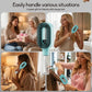 Refillable Spray Hair Comb Anti Static Detangling Brush Eliminate Frizz Tangles Portable Hair Styling Water Spray Brush For All Hair Types