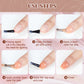 RG 15ml TPO&Hema Free 5Color Nude Jade Fat Gel Nail Polish Translucent UV Gel Polish Long Lasting Professional Nail Art Autumn