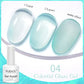 PUENTE Pearl Color Builder Nail Gel Polish Hema Free Shell Thread Glitter Nail Extension Semi-Permanent Construction Gel Varnish