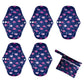 Reusable Menstrual Pads for Monthly Gaskets Women's Panties Washable Sanitary Napkin Female Hygiene Daily Towels Personal Health