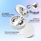 Magnetic Eyelashes Set 1 Pair Reusable No Glue Needed False Eyelashes with Magnetic Tweezers Curly Faux Lashes Makeup Tool