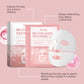 Bio-Collagen Real Deep Mask Hydrolyzed Collagen Soluble Rejuvenation Pore Shrinking Brightening Refresh Moisturizing Sheet Mask