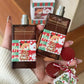 Christmas Holiday Perfume Christmas Tree Pineapple Gingerbread Long-lasting Fragrance Floral Fruity Gift Set Pheromone Perfume