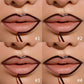Waterproof Lip Liner Peel Off Tattoo Lipgloss Waterproof Long Lasting Matte Lip Tint Brown Contour Tear-off Lips Stain Cosmetic