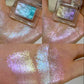 Judydoll Single Color Gradient Eyeshadow Cool Tone Blue Purple Punk Glitter Pearlescent High Pigmented Lasting Eye Cosmetics