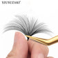 XIUSUZAKI Easy Fan Lashes Automatic Flowering Soft Premade Volume Fans Eyelash Extensions Faux Mink Fast Blooming Makeup Tools