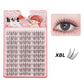 DINGSEN 10 rows Individual Eyelashes Wholesale 10-12mm Cluster Lashes Natural Anime False Kake Eyelashes Extension Makeup