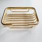 Gold Soap Dishes Soap Basket Wall Mounted Soap Dish Bathroom Accessories Bathroom Furniture Toilet Balcony Glass Soap Holder