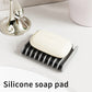 Hot Sale Perfect Innovative Easy To Clean Innovative Premium Silicone Silicone Self Draining Soap Dishes Compact And Soap Holder