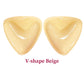 Breast Lift Bra Inserts Push Up Bra Pads for Swimsuit Bikini Cup Enhancers Sticky Bra Inserts For Women