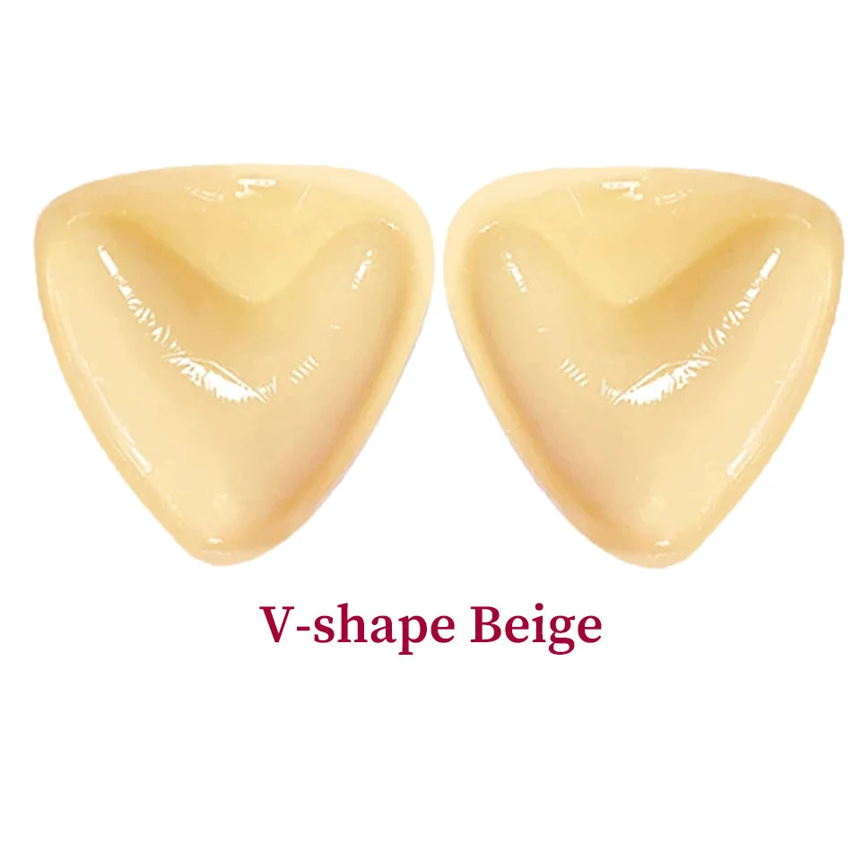 Breast Lift Bra Inserts Push Up Bra Pads for Swimsuit Bikini Cup Enhancers Sticky Bra Inserts For Women
