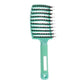 Hair Brush Detangling Hairbrush Bristle&Nylon Women's Wet Curly Hair Scalp Massage Comb Salon Hairdressing Styling Tools