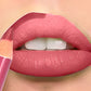 Dark Brown Waterproof Lip Liner Matte Long Lasting Makeup Pens 28 Colors Non-stick Cup Lipstick Pencil Women Party Lip Cosmetic