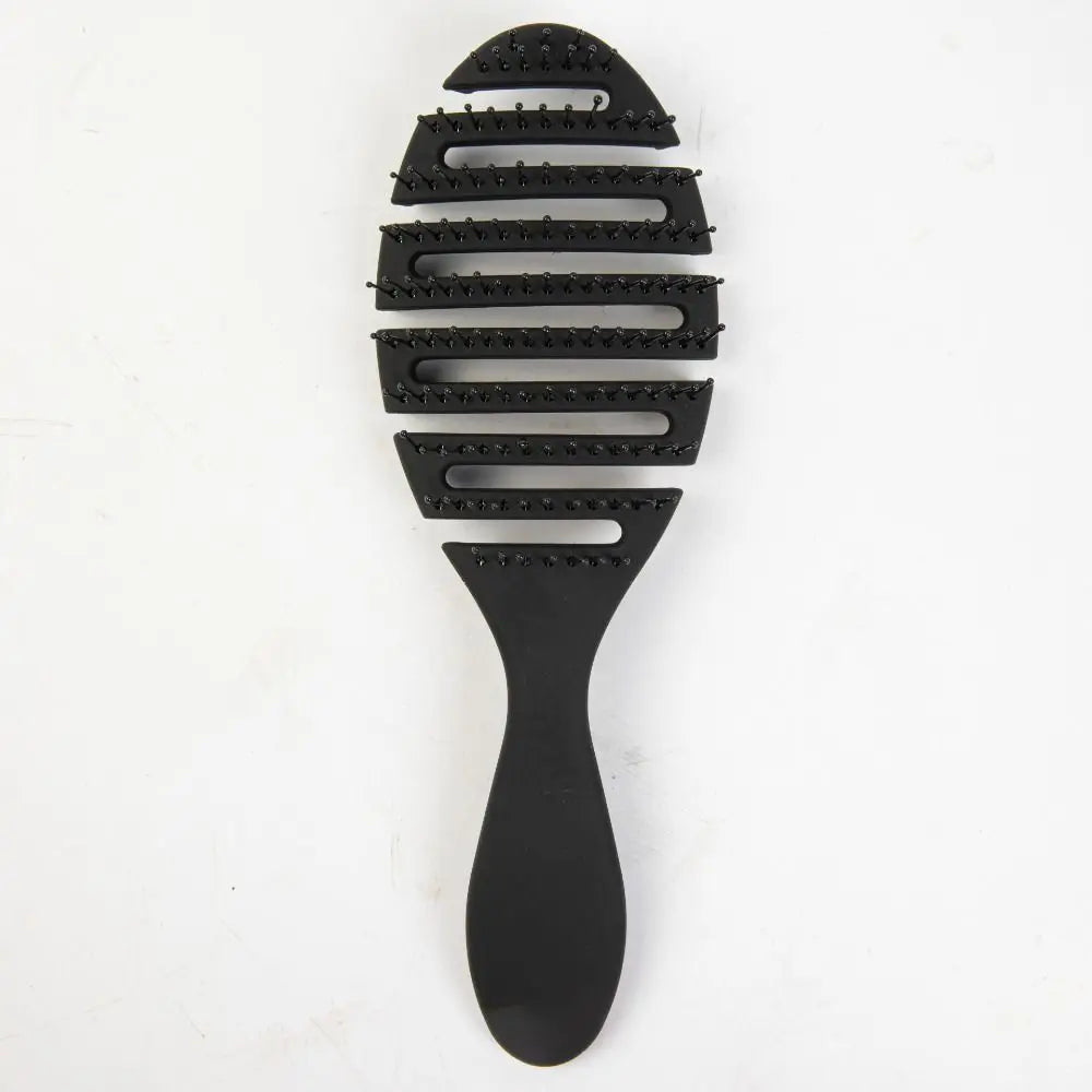 4 Colors Detangling Hair Brush Flexible Vented Curly Hairdressing Hair Brushes Salon Hairdressing Accessories