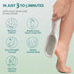 NAILPOP Extra Strength Callus Remover for Feet and Foot File Kit Remove Hard Skins Heels and Tough Callouses from feet Quickly