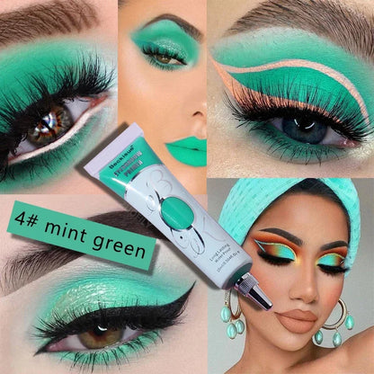 6 Colors Eyeshadow Primer Cream Long Lasting Waterproof Eye MakeUp Base Hot Artistic Eyes Makeup Tools Blogger Same Paragraph
