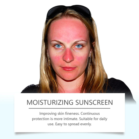 Centella Sunscreen Spf50+ Pa++++ Calming Moisturize Oily Sensitive Skin Soothing Long-Lasting UV Protection Sunblock Face Cream