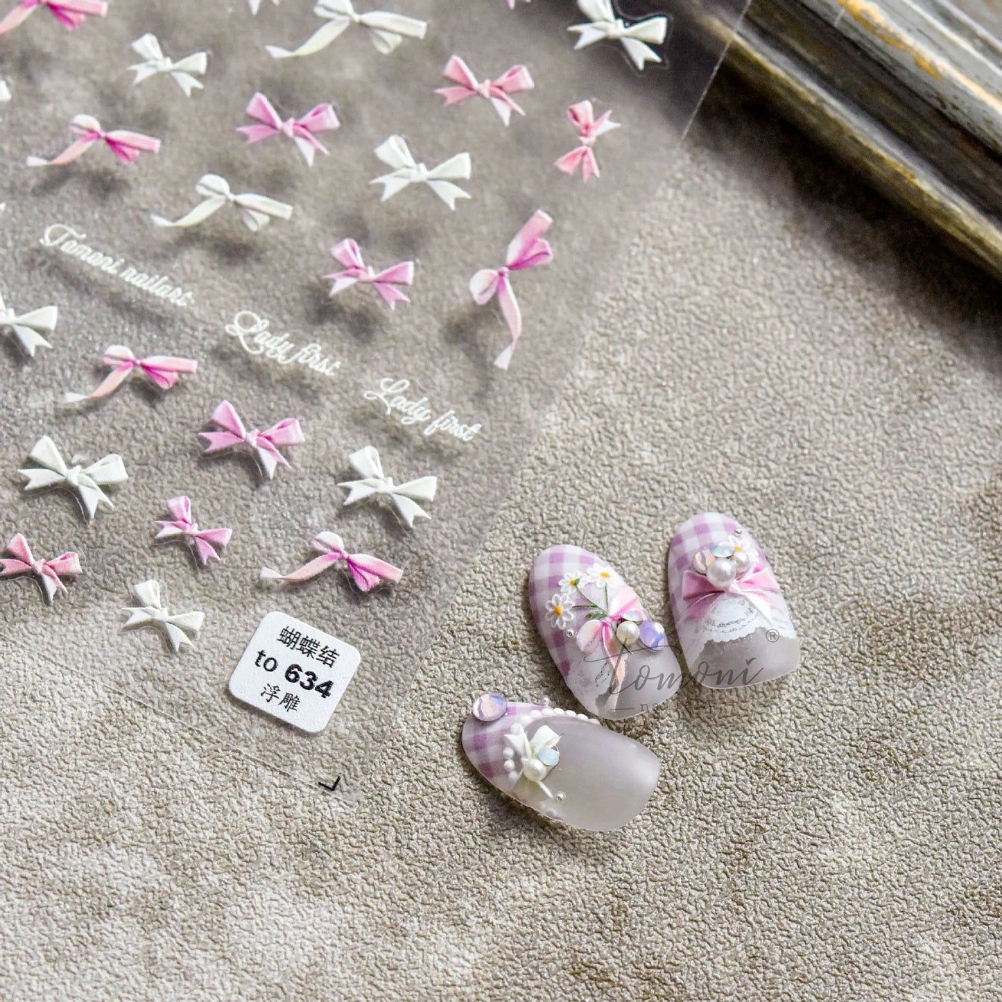 Golden Thread Butterfly Jelly Series Nail Art Stickers High Quality New Bronzing DIY Manicure Decal Decoration