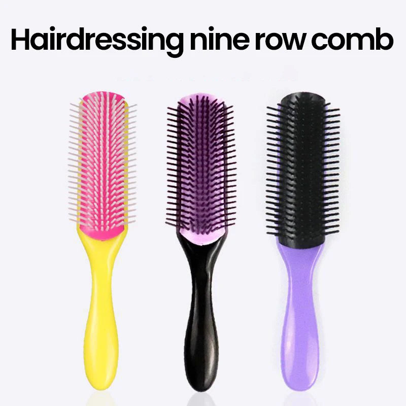 New Hair Comb Magic Detangling Hair Brush Scalp Massager For Head Barber Straight Curly Wet Air Cushion Hair Accessories Women